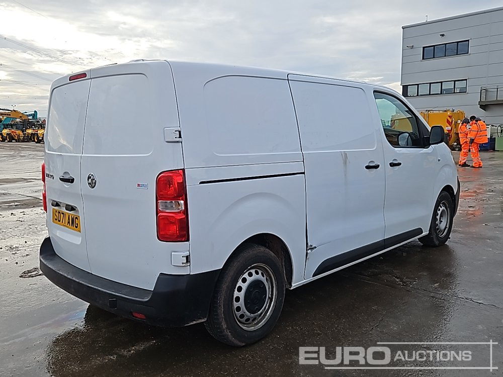 2021 Vauxhall Vivaro - 康比货车:图5 2021 Vauxhall Vivaro - 康比货车:图5