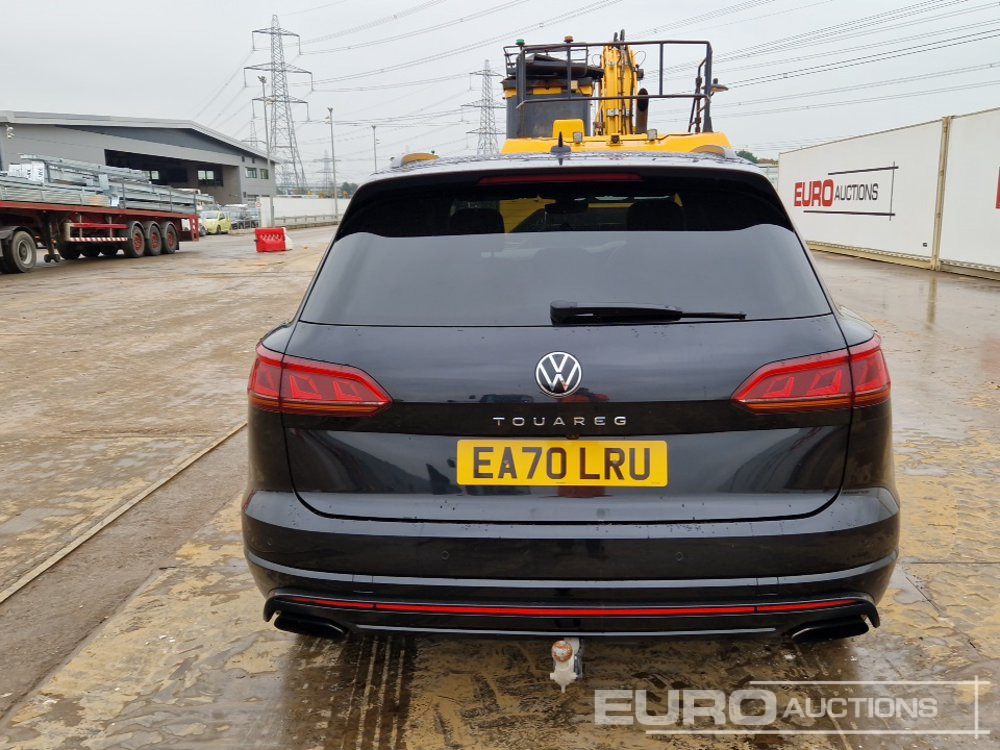 2021 Volkswagen Touareg - 越野车:图4 2021 Volkswagen Touareg - 越野车:图4
