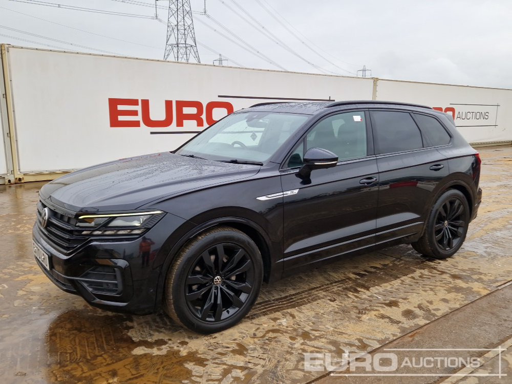 2021 Volkswagen Touareg - 越野车:图1 2021 Volkswagen Touareg - 越野车:图1