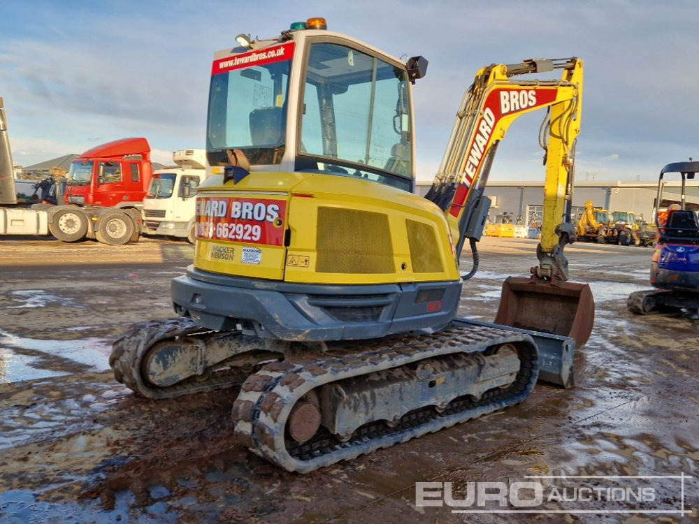 2021 Wacker Neuson EZ50 - 小型挖掘机:图5 2021 Wacker Neuson EZ50 - 小型挖掘机:图5