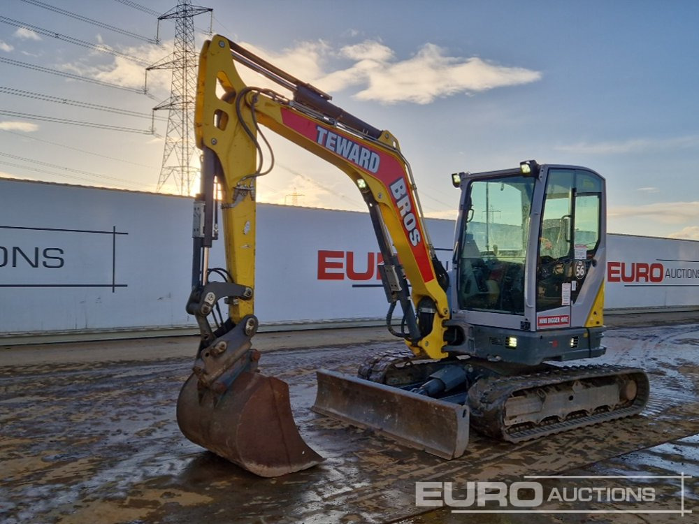 2021 Wacker Neuson EZ50 - 小型挖掘机:图1 2021 Wacker Neuson EZ50 - 小型挖掘机:图1