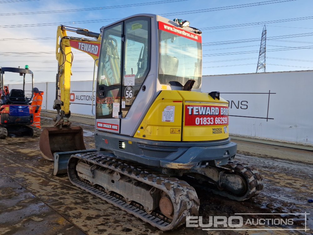 2021 Wacker Neuson EZ50 - 小型挖掘机:图3 2021 Wacker Neuson EZ50 - 小型挖掘机:图3