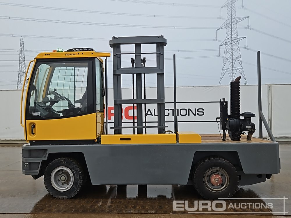 2022 Baumann GX55 - 叉车:图2 2022 Baumann GX55 - 叉车:图2