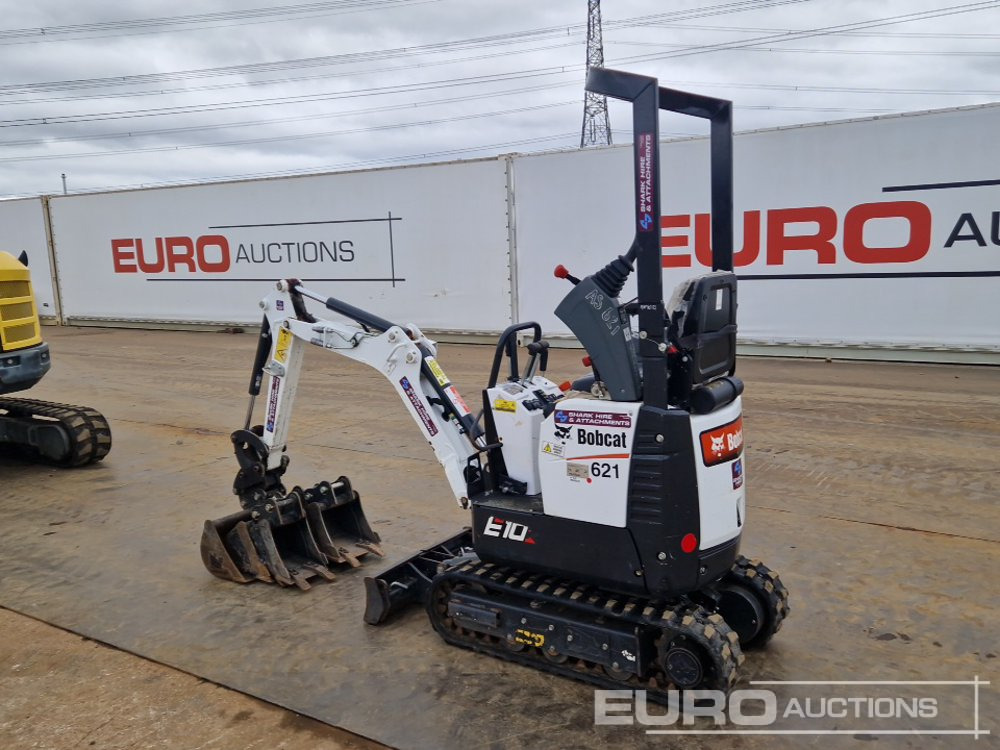 2022 Bobcat E10Z - 小型挖掘机:图3 2022 Bobcat E10Z - 小型挖掘机:图3