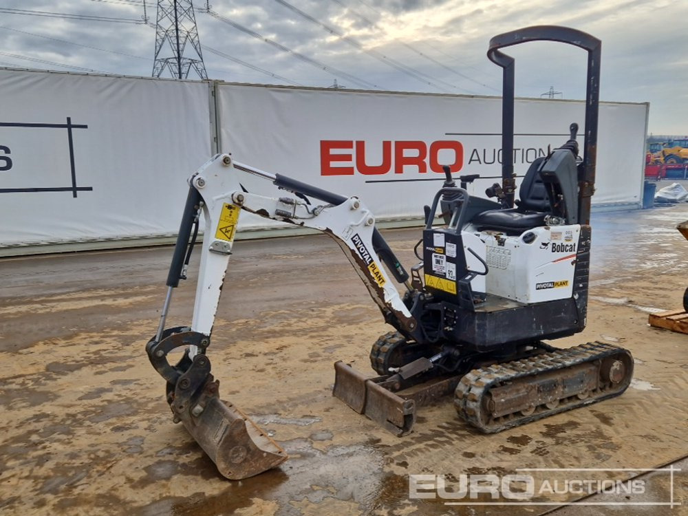 2022 Bobcat E10Z - 小型挖掘机:图1 2022 Bobcat E10Z - 小型挖掘机:图1