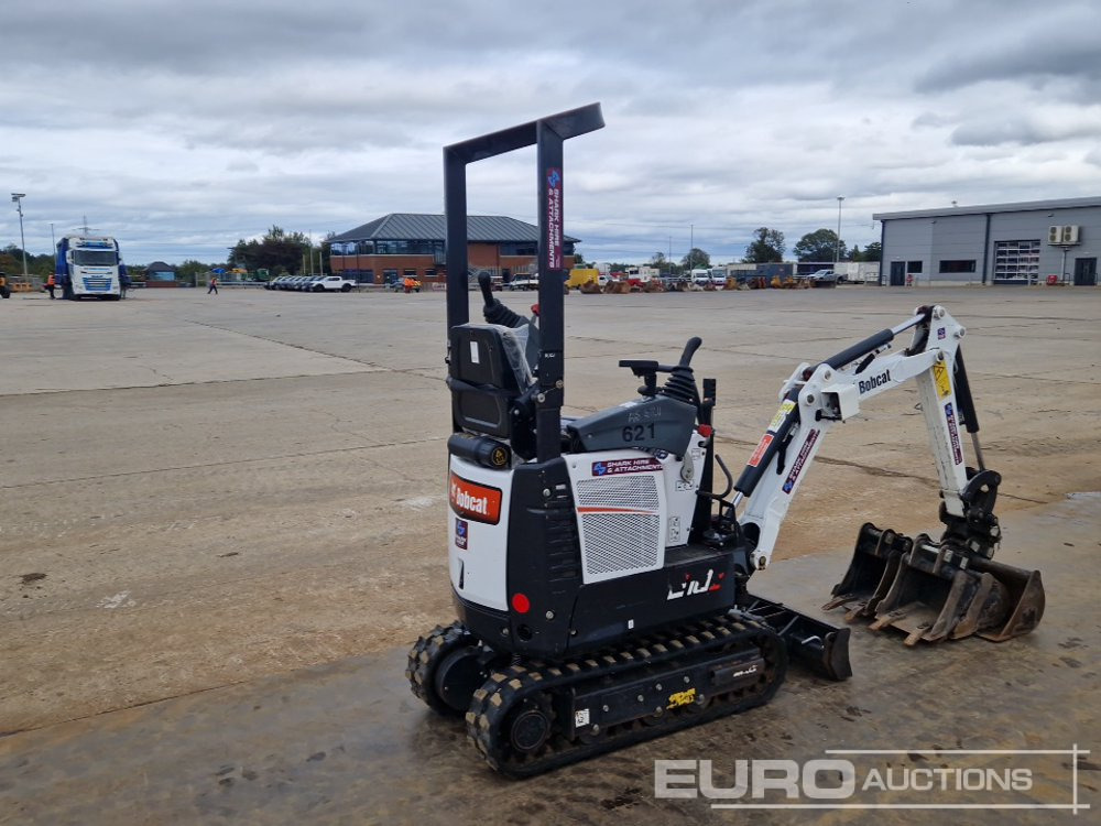 2022 Bobcat E10Z - 小型挖掘机:图5 2022 Bobcat E10Z - 小型挖掘机:图5
