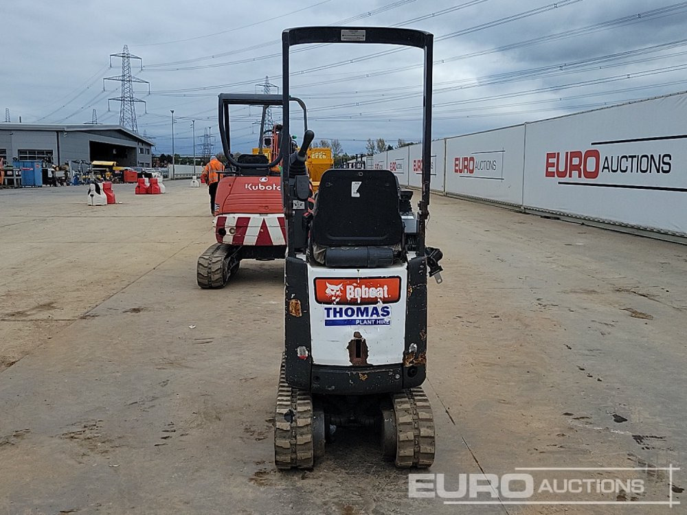 2022 Bobcat E10Z - 小型挖掘机:图4 2022 Bobcat E10Z - 小型挖掘机:图4