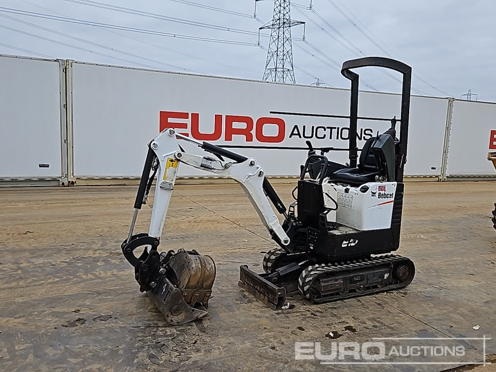 2022 Bobcat E10Z - 小型挖掘机:图1 2022 Bobcat E10Z - 小型挖掘机:图1