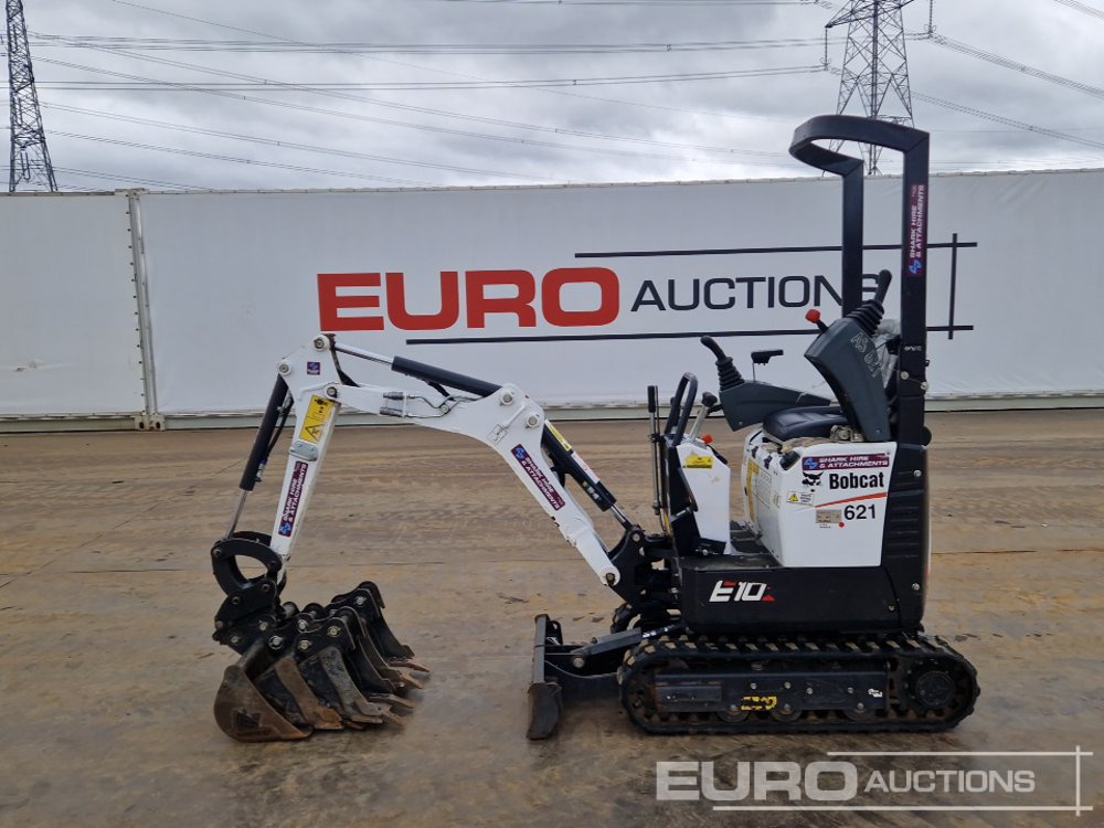 2022 Bobcat E10Z - 小型挖掘机:图2 2022 Bobcat E10Z - 小型挖掘机:图2