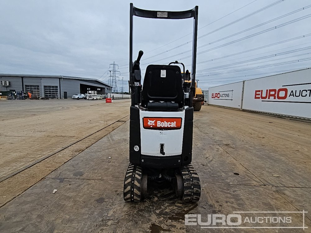 2022 Bobcat E10Z - 小型挖掘机:图4 2022 Bobcat E10Z - 小型挖掘机:图4