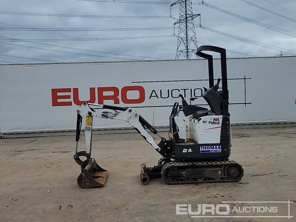 2022 Bobcat E10Z - 小型挖掘机:图2 2022 Bobcat E10Z - 小型挖掘机:图2