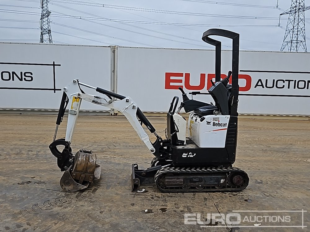 2022 Bobcat E10Z - 小型挖掘机:图2 2022 Bobcat E10Z - 小型挖掘机:图2