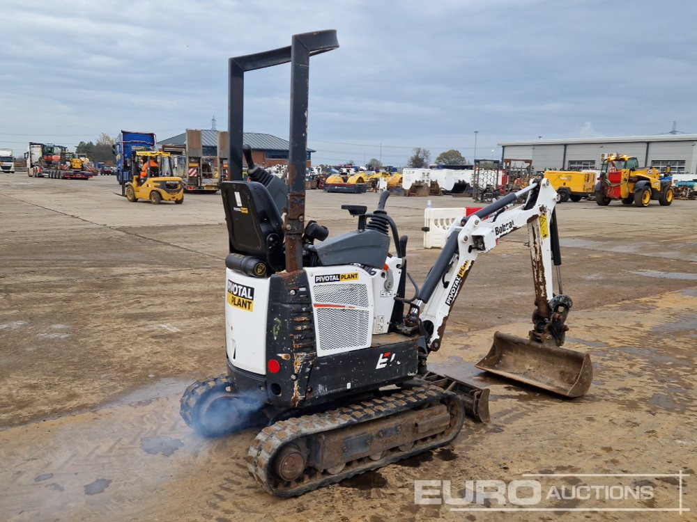 2022 Bobcat E10Z - 小型挖掘机:图5 2022 Bobcat E10Z - 小型挖掘机:图5