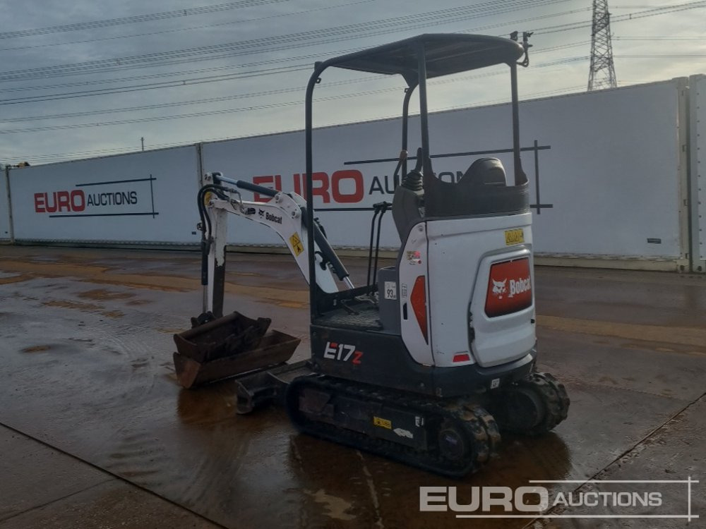 2022 Bobcat E17Z - 小型挖掘机:图3 2022 Bobcat E17Z - 小型挖掘机:图3