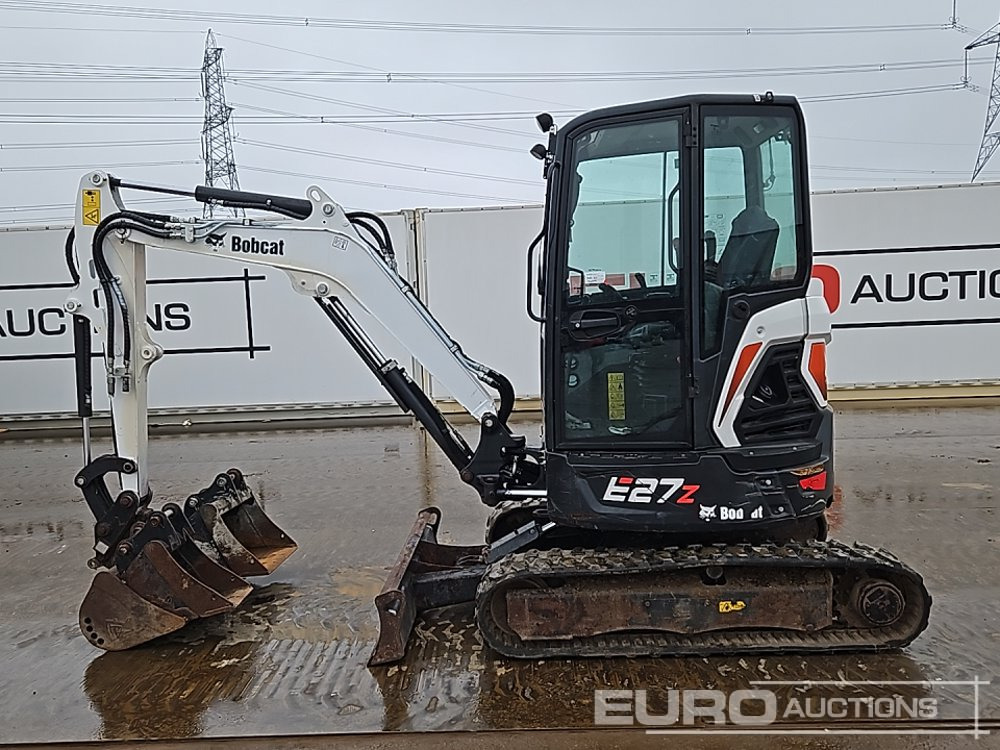 2022 Bobcat E27Z - 小型挖掘机:图2 2022 Bobcat E27Z - 小型挖掘机:图2