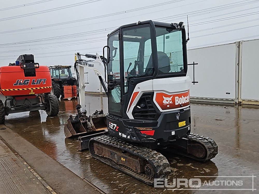 2022 Bobcat E27Z - 小型挖掘机:图3 2022 Bobcat E27Z - 小型挖掘机:图3
