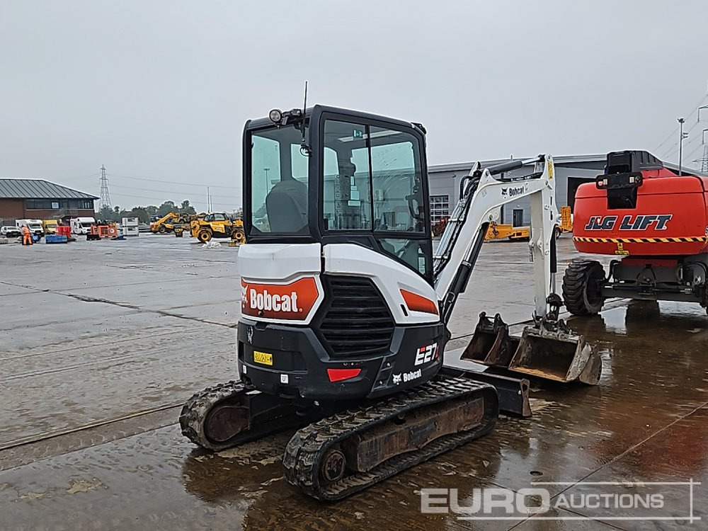 2022 Bobcat E27Z - 小型挖掘机:图5 2022 Bobcat E27Z - 小型挖掘机:图5