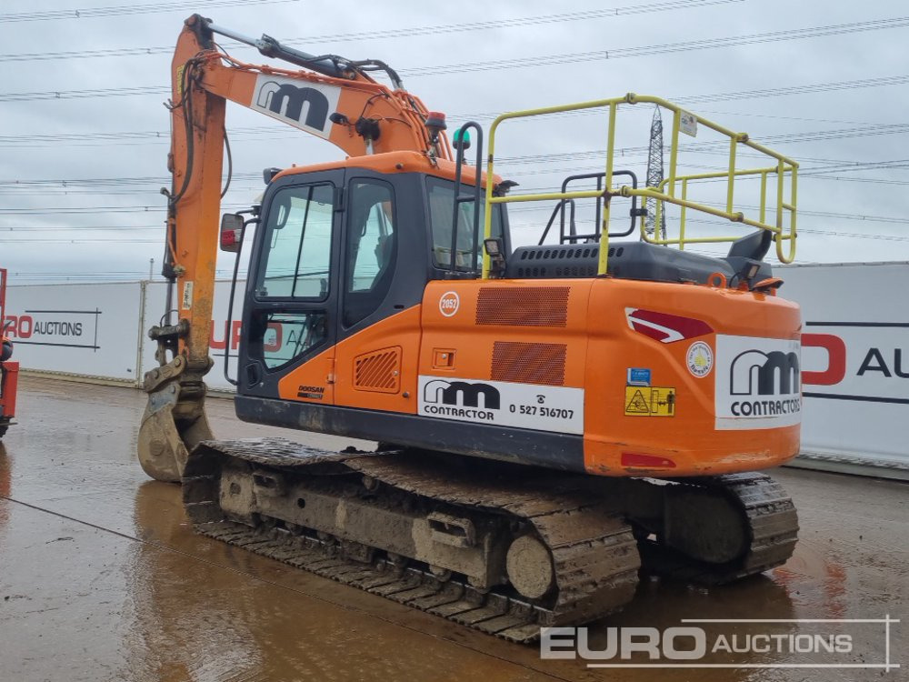 2022 Doosan DX140LC-7 - 履带式挖掘机:图3 2022 Doosan DX140LC-7 - 履带式挖掘机:图3
