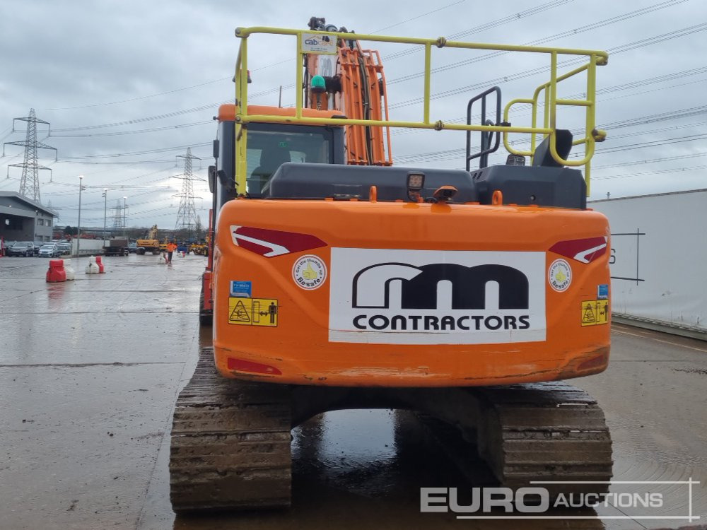 2022 Doosan DX140LC-7 - 履带式挖掘机:图4 2022 Doosan DX140LC-7 - 履带式挖掘机:图4