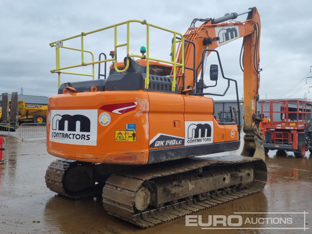 2022 Doosan DX140LC-7 - 履带式挖掘机:图5 2022 Doosan DX140LC-7 - 履带式挖掘机:图5