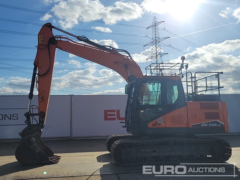 2022 Doosan DX140LC-7 - 履带式挖掘机:图2 2022 Doosan DX140LC-7 - 履带式挖掘机:图2