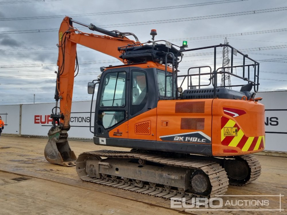 2022 Doosan DX140LC-7 - 履带式挖掘机:图3 2022 Doosan DX140LC-7 - 履带式挖掘机:图3