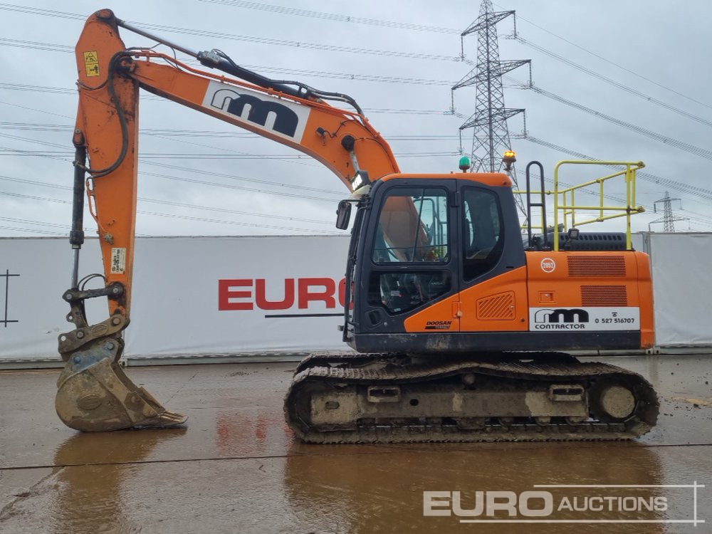 2022 Doosan DX140LC-7 - 履带式挖掘机:图2 2022 Doosan DX140LC-7 - 履带式挖掘机:图2