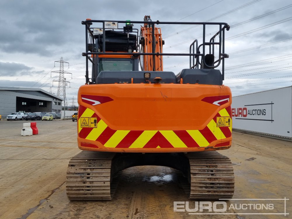 2022 Doosan DX140LC-7 - 履带式挖掘机:图4 2022 Doosan DX140LC-7 - 履带式挖掘机:图4
