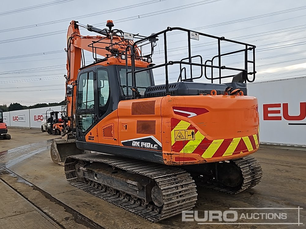 2022 Doosan DX140LC-7 - 履带式挖掘机:图3 2022 Doosan DX140LC-7 - 履带式挖掘机:图3