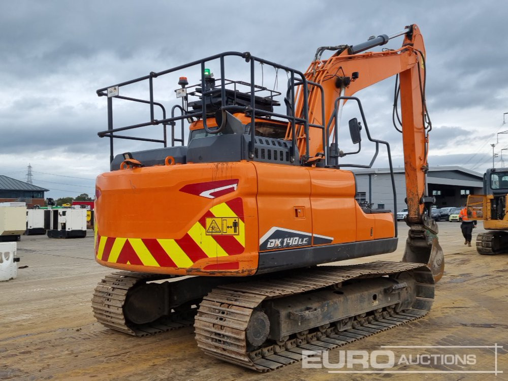 2022 Doosan DX140LC-7 - 履带式挖掘机:图5 2022 Doosan DX140LC-7 - 履带式挖掘机:图5