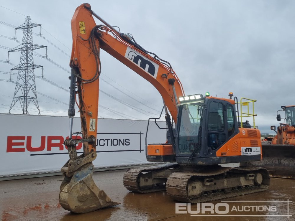 2022 Doosan DX140LC-7 - 履带式挖掘机:图1 2022 Doosan DX140LC-7 - 履带式挖掘机:图1