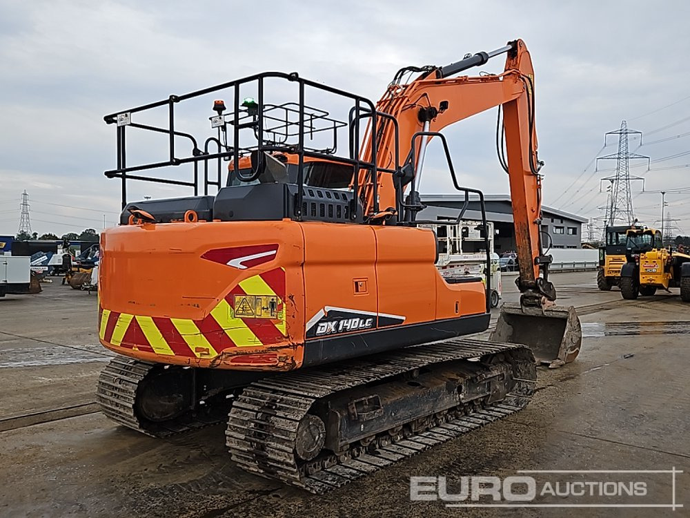 2022 Doosan DX140LC-7 - 履带式挖掘机:图5 2022 Doosan DX140LC-7 - 履带式挖掘机:图5