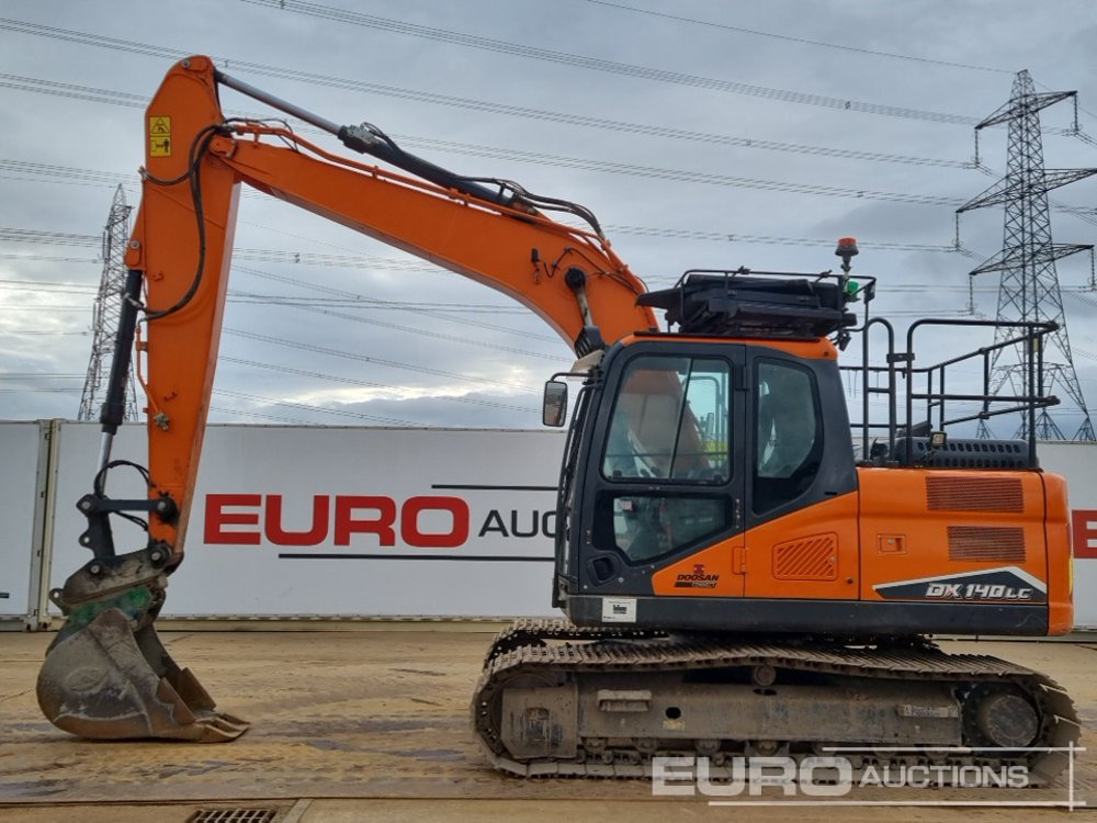 2022 Doosan DX140LC-7 - 履带式挖掘机:图2 2022 Doosan DX140LC-7 - 履带式挖掘机:图2