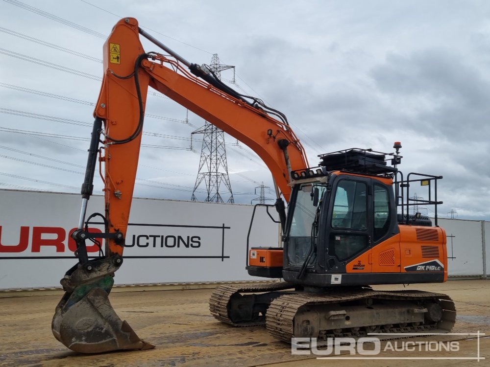 2022 Doosan DX140LC-7 - 履带式挖掘机:图1 2022 Doosan DX140LC-7 - 履带式挖掘机:图1