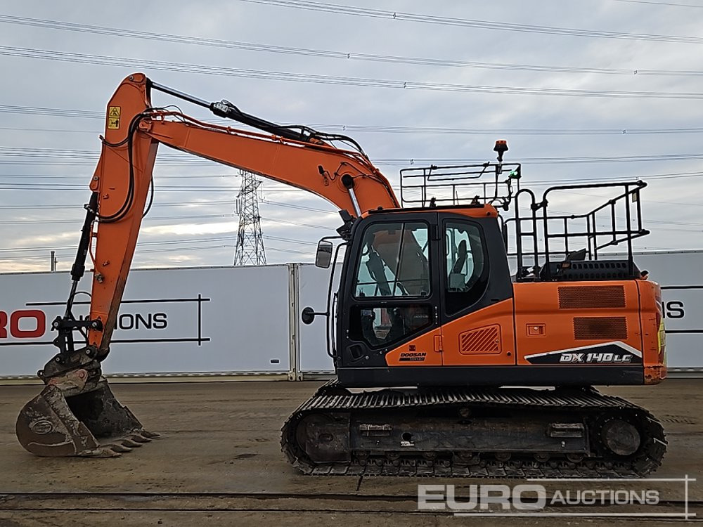 2022 Doosan DX140LC-7 - 履带式挖掘机:图2 2022 Doosan DX140LC-7 - 履带式挖掘机:图2