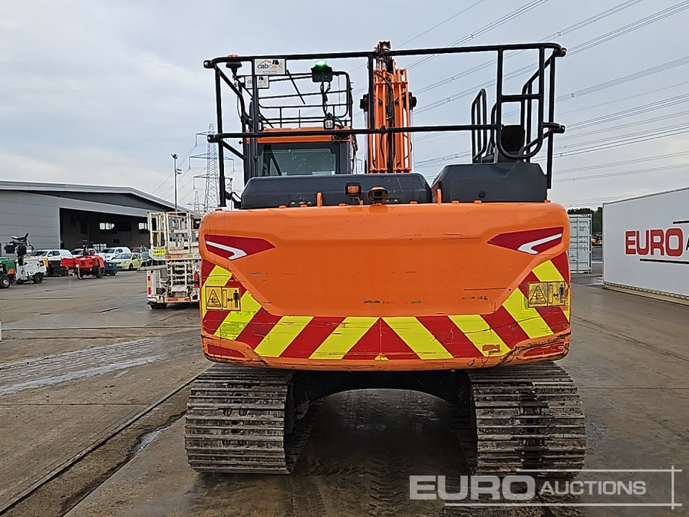 2022 Doosan DX140LC-7 - 履带式挖掘机:图4 2022 Doosan DX140LC-7 - 履带式挖掘机:图4