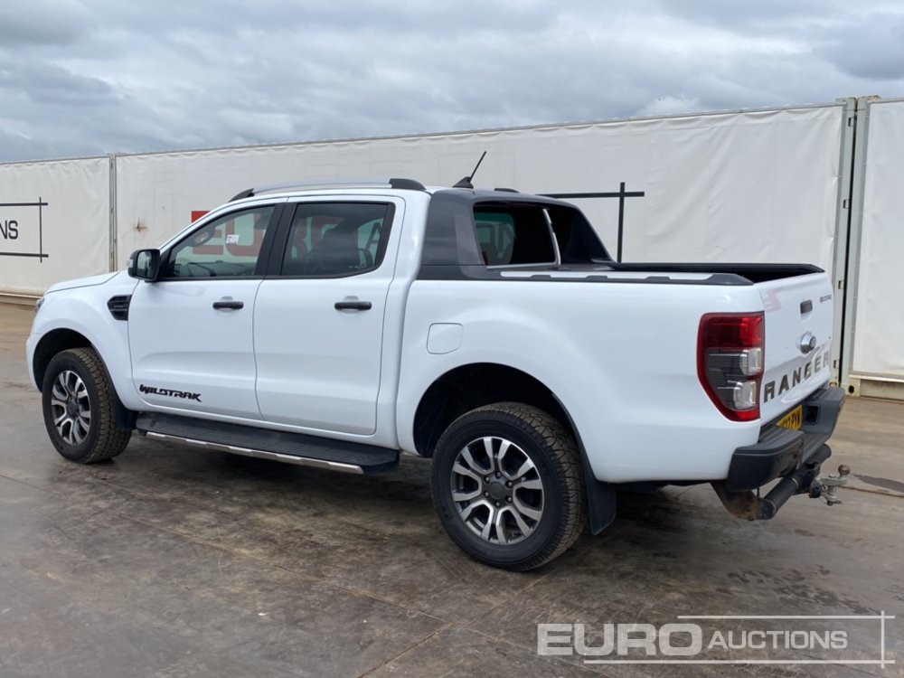 2022 Ford Ranger Wildtrak - 皮卡车:图3 2022 Ford Ranger Wildtrak - 皮卡车:图3