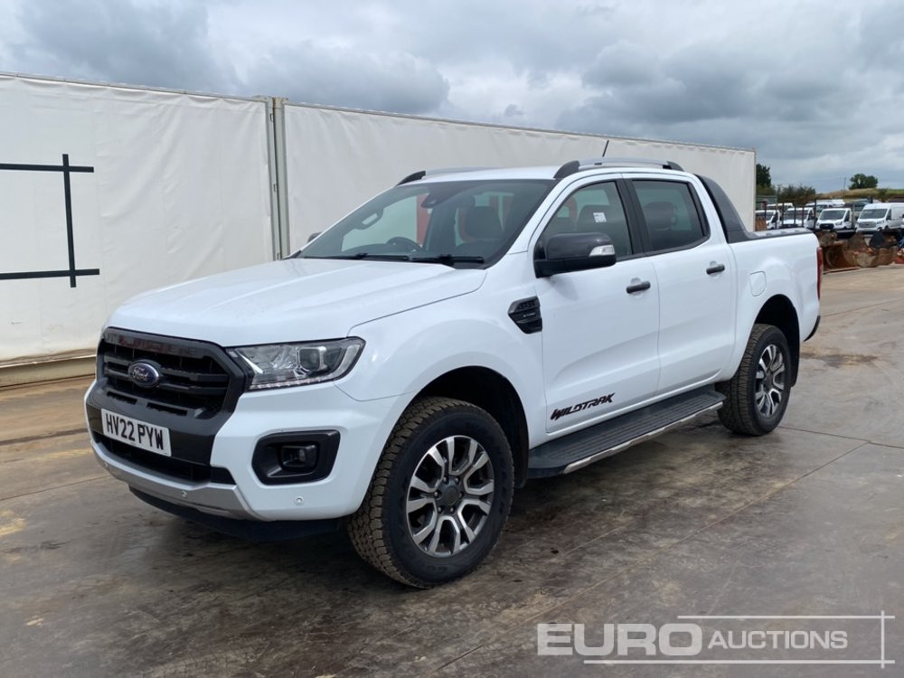 2022 Ford Ranger Wildtrak - 皮卡车:图1 2022 Ford Ranger Wildtrak - 皮卡车:图1