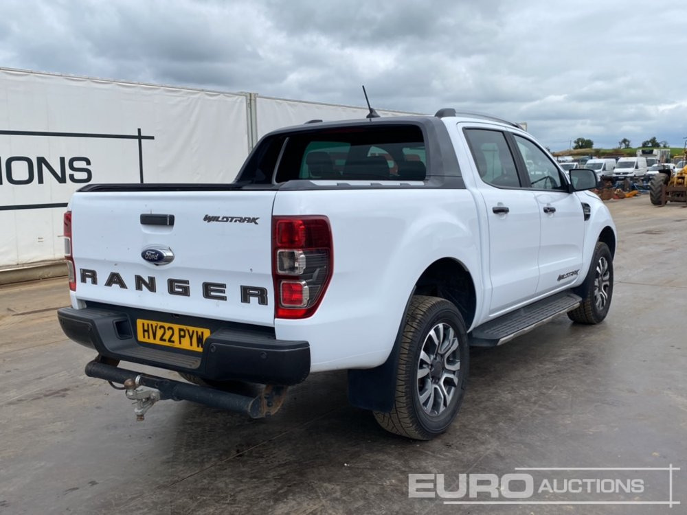 2022 Ford Ranger Wildtrak - 皮卡车:图5 2022 Ford Ranger Wildtrak - 皮卡车:图5