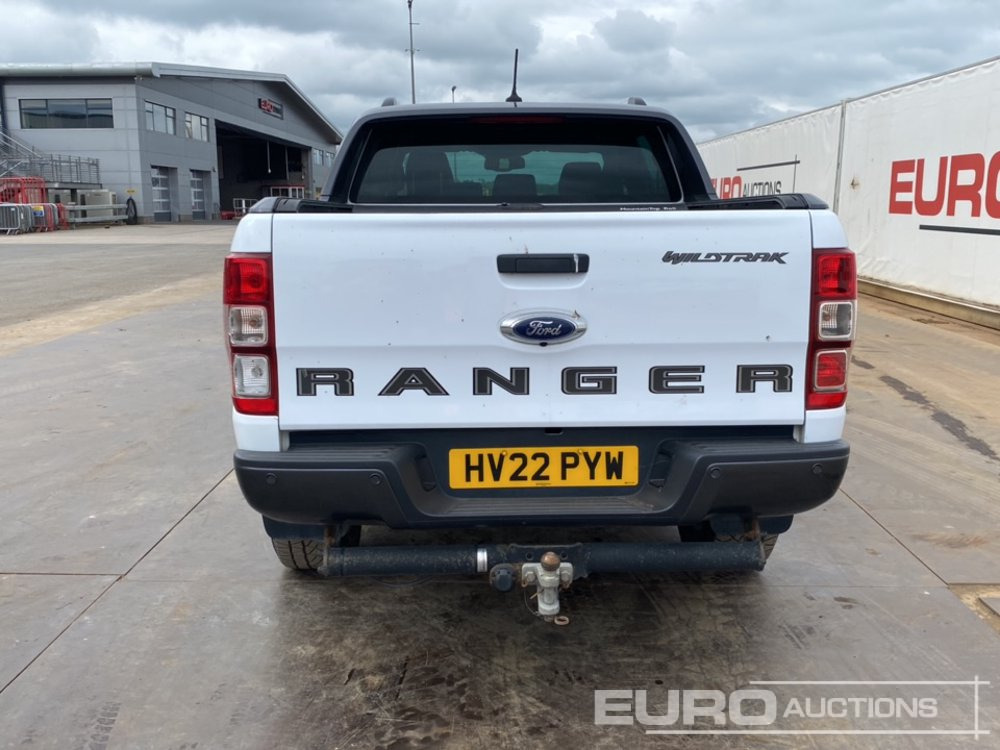 2022 Ford Ranger Wildtrak - 皮卡车:图4 2022 Ford Ranger Wildtrak - 皮卡车:图4