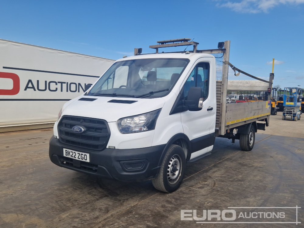 2022 Ford Transit 350 - 平板货车:图1 2022 Ford Transit 350 - 平板货车:图1