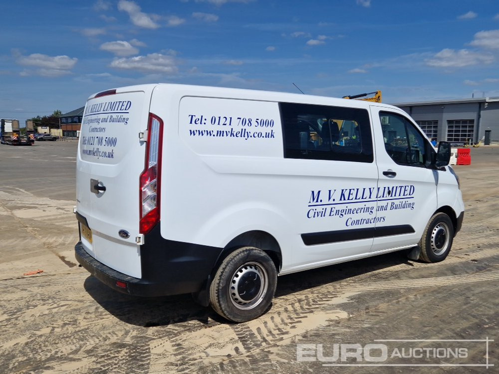 2022 Ford Transit Custom 300 - 康比货车:图5 2022 Ford Transit Custom 300 - 康比货车:图5