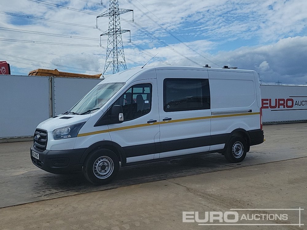 2022 Ford Transit - 康比货车:图1 2022 Ford Transit - 康比货车:图1
