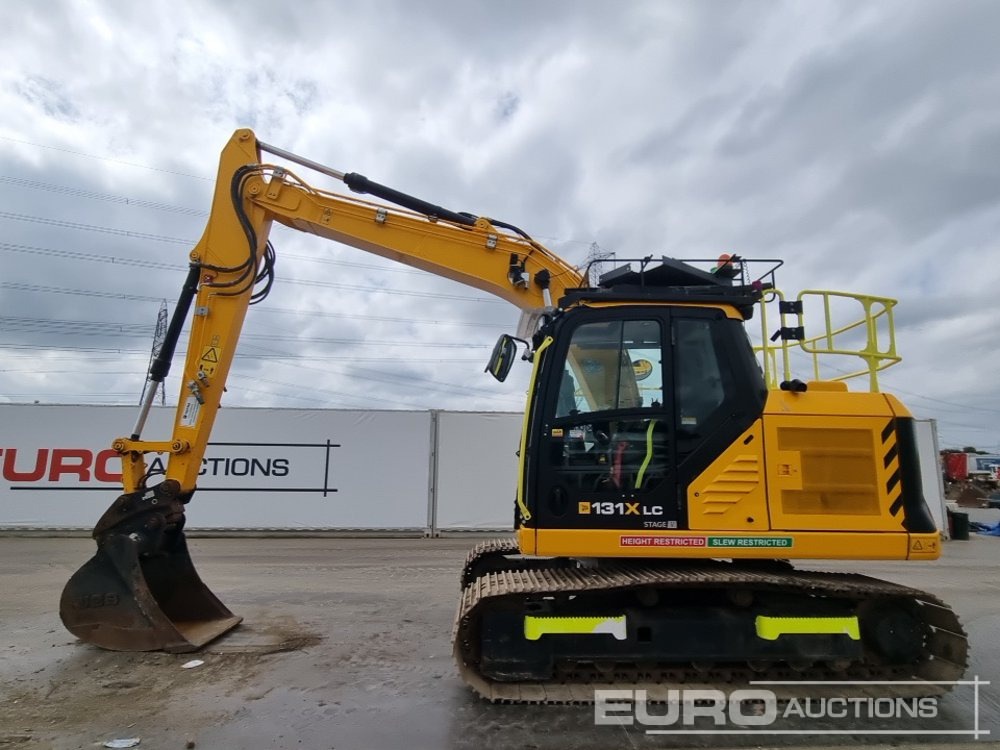 2022 JCB 131XL - 履带式挖掘机:图2 2022 JCB 131XL - 履带式挖掘机:图2