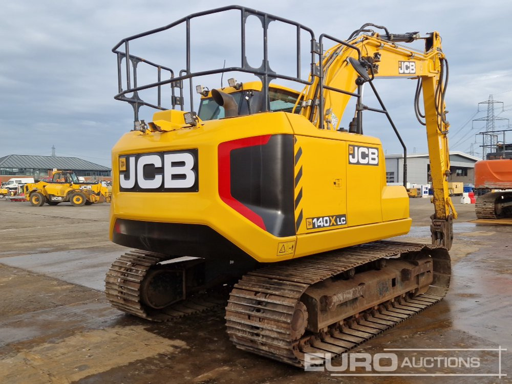2022 JCB 140XL SV - 履带式挖掘机:图5 2022 JCB 140XL SV - 履带式挖掘机:图5