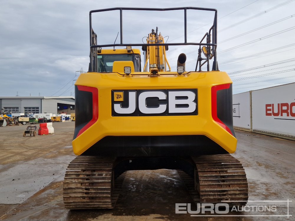 2022 JCB 140XL SV - 履带式挖掘机:图4 2022 JCB 140XL SV - 履带式挖掘机:图4