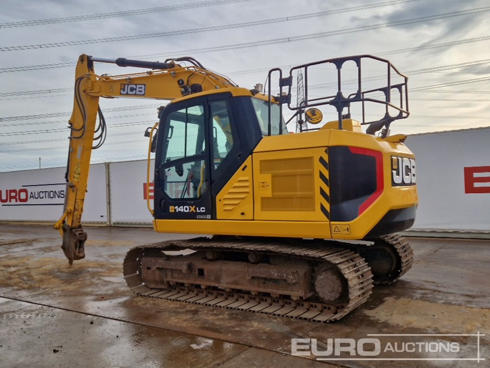 2022 JCB 140XL SV - 履带式挖掘机:图3 2022 JCB 140XL SV - 履带式挖掘机:图3