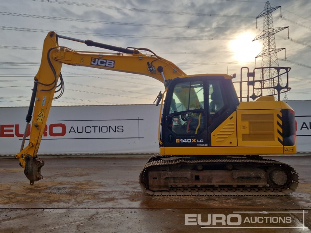 2022 JCB 140XL SV - 履带式挖掘机:图2 2022 JCB 140XL SV - 履带式挖掘机:图2