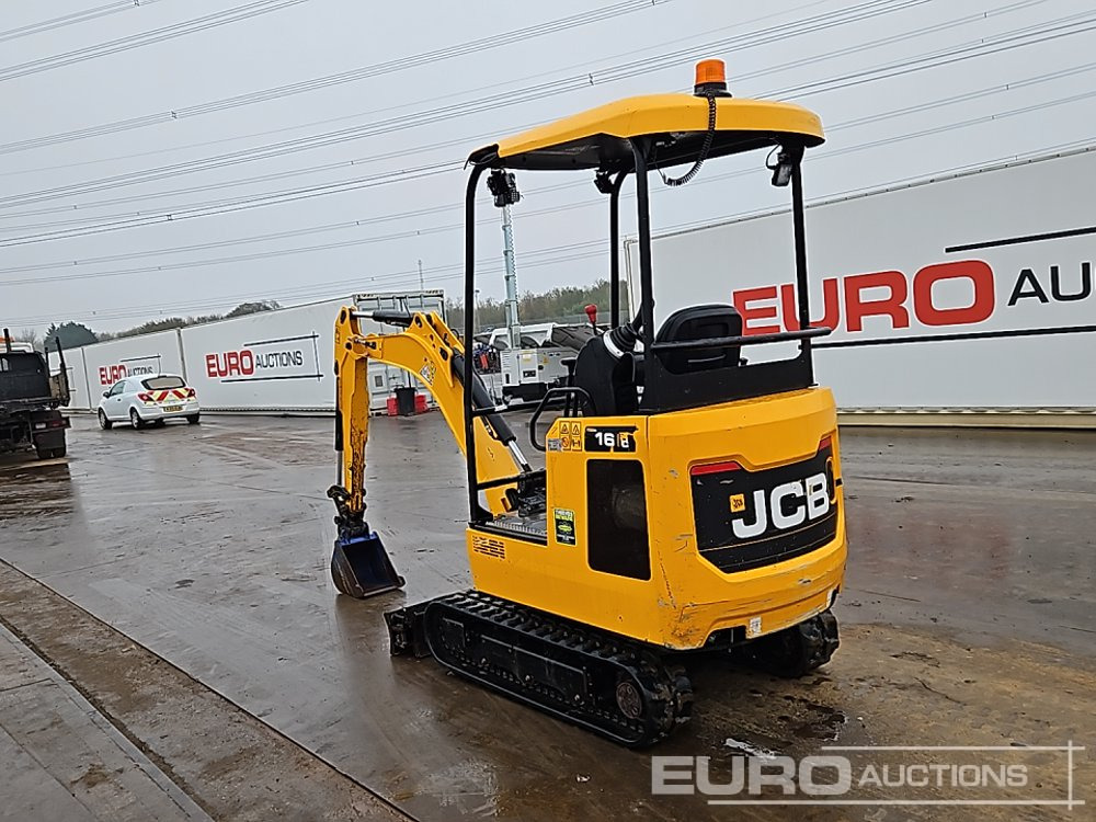 2022 JCB 16C-1 T3 - 小型挖掘机:图3 2022 JCB 16C-1 T3 - 小型挖掘机:图3