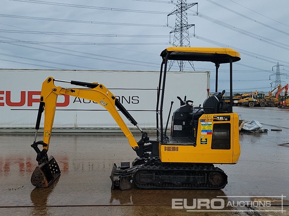 2022 JCB 16C-1 T3 - 小型挖掘机:图2 2022 JCB 16C-1 T3 - 小型挖掘机:图2
